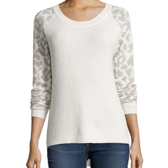 French Connection Sweaters - French Connection Waffle-Knit Raglan Sweater